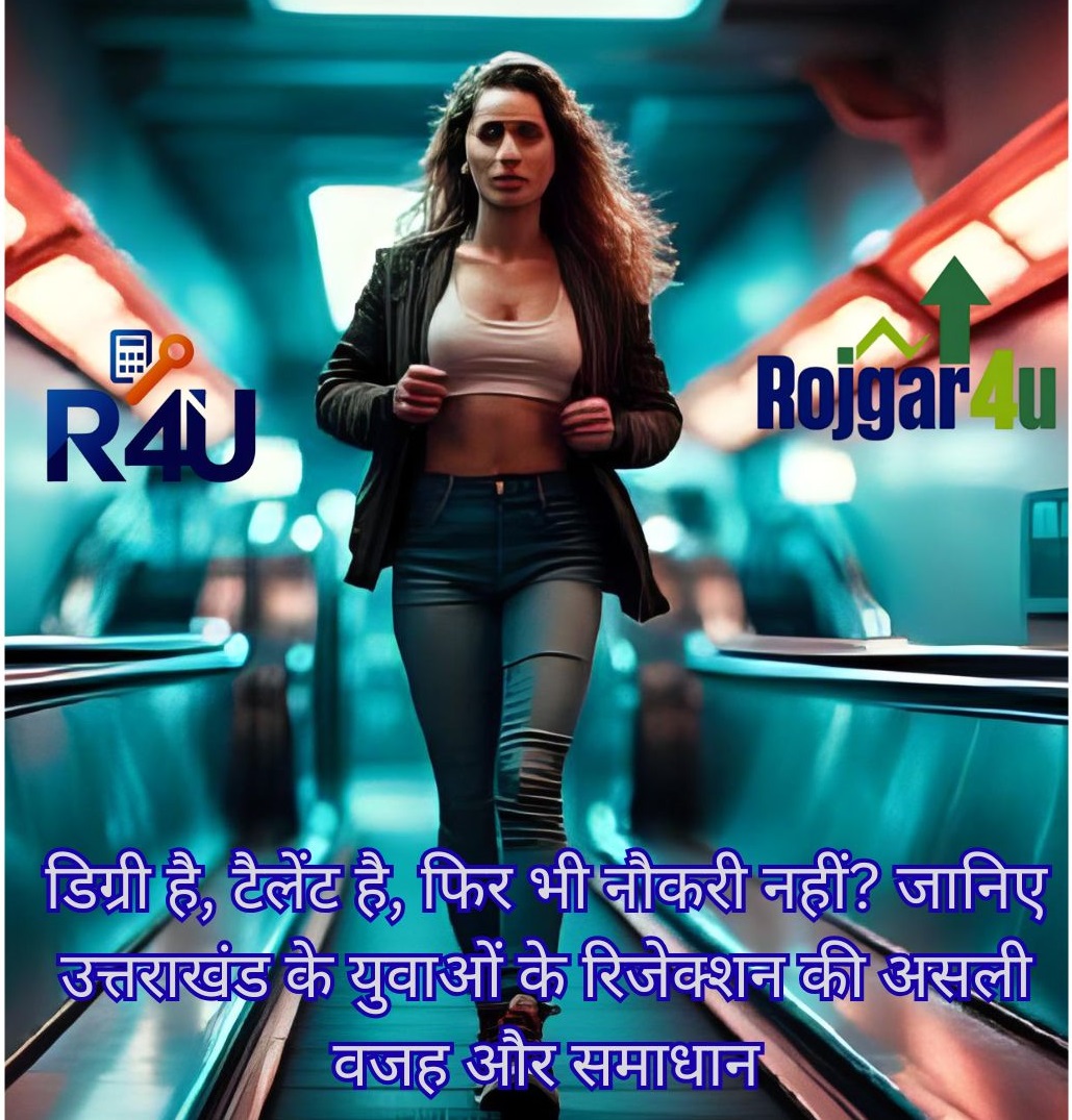 डिग्री है, टैलेंट है, फिर भी नौकरी नहीं? जानिए उत्तराखंड के युवाओं के रिजेक्शन की असली वजह और समाधान