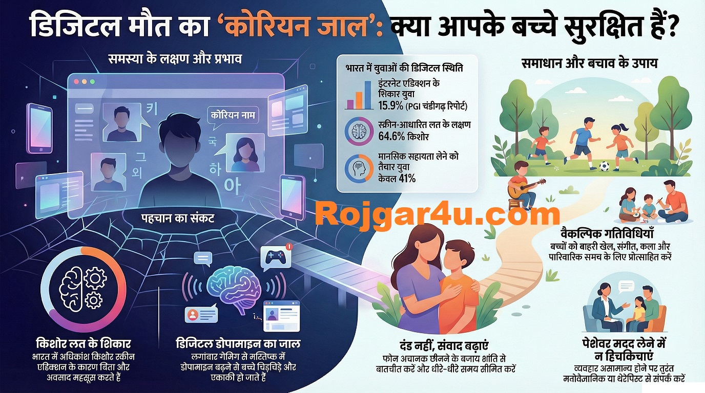डिजिटल मौत का ‘कोरियन जाल’: क्या हम अपने बच्चों को खो रहे हैं?