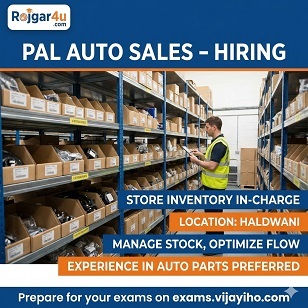 Store Inventory In-Charge image