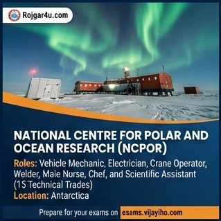 Medical & Support Staff at NCPOR in Antarctica image