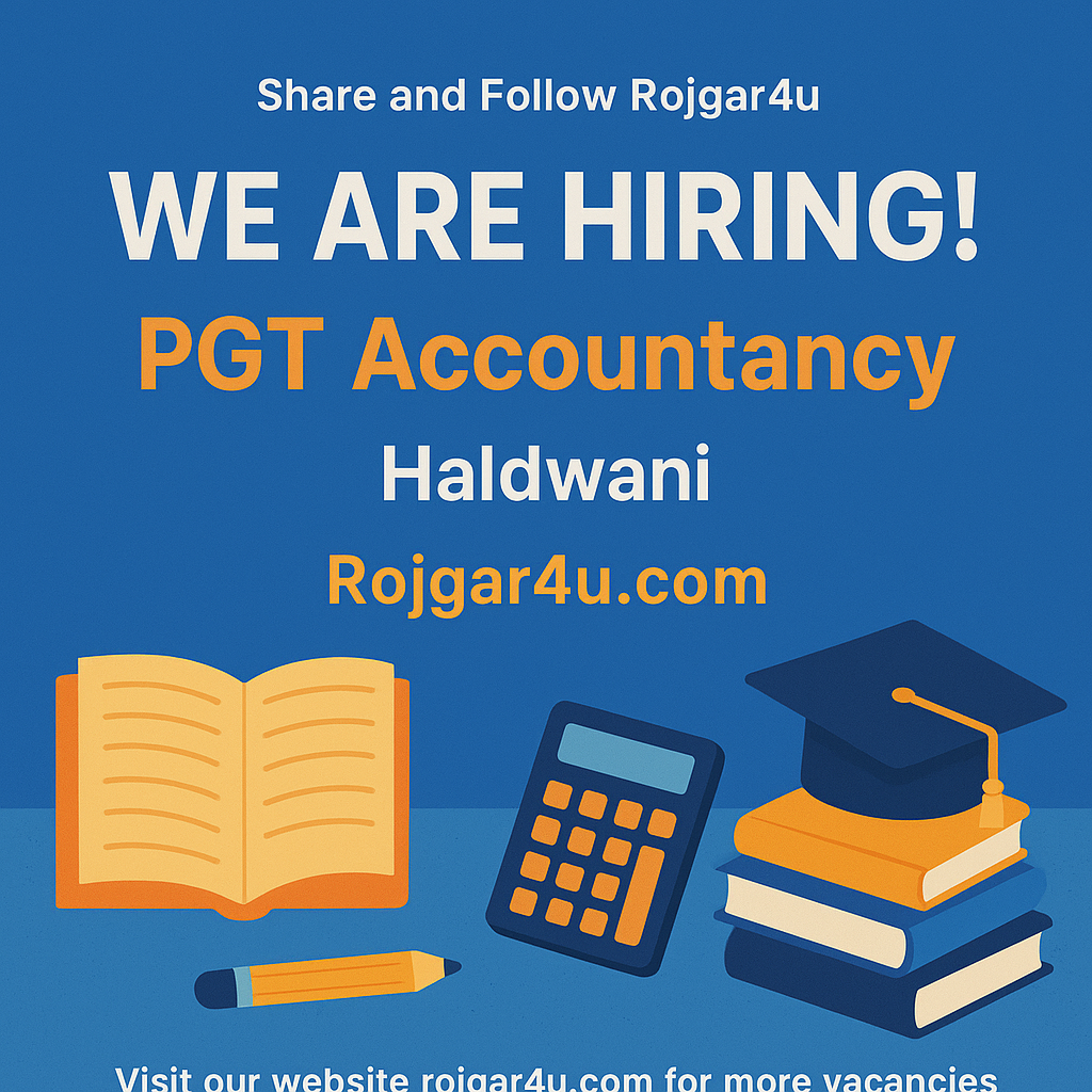 Testing Vacancy Office Clerk cum Accountant image